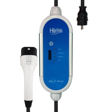 Hims HCTK-3-G 3.7kW Araç Şarj Cihazı Gümüş