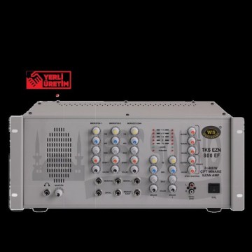 WestSound TKS-EZN-800EF 800W Dual Efekt Ezan Mikse