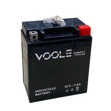 Voole YTX7L-BS 12V 7A Motosiklet Aküsü