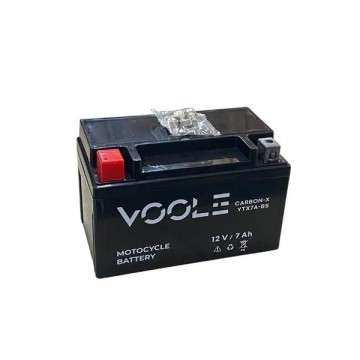 Voole YTX7A-BS 12V 7A Motosiklet Aküsü