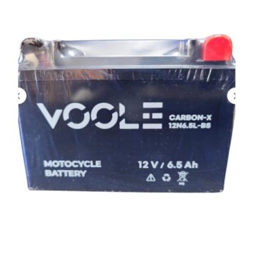 Voole 12N6.5L-BS 12V 6.5A Motosiklet Aküsü