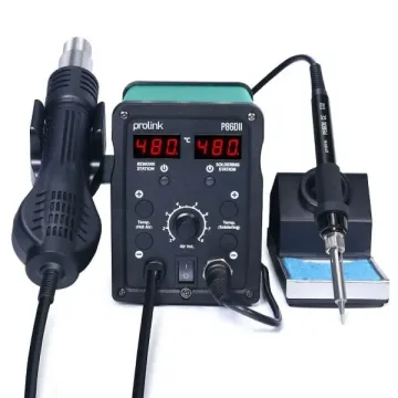 Prolink P86DII Dijital Sıcak Hava ve Havya İstayon