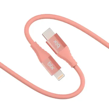 Bix BXSC1CL Type-C to Lightning Şarj Kab. Mercan