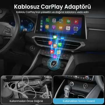 Bix CB01 Apple Carplay / Android Auto Adaptör