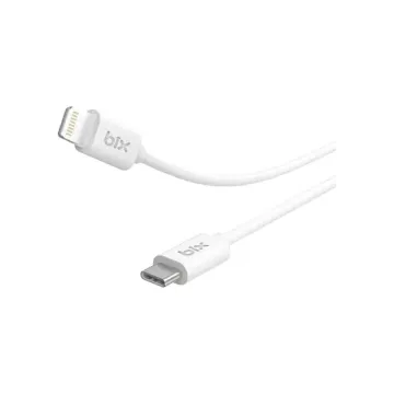 Bix IP02UC Type-C to Lightning Kablo 1.2m Beyaz