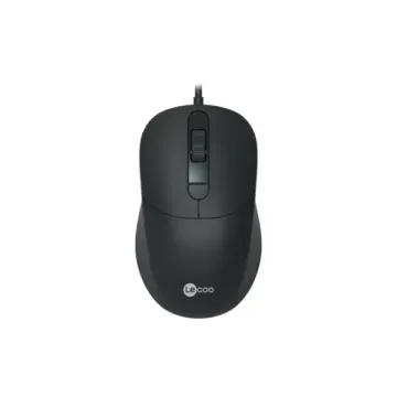 Lecoo MS102 Kablolu Mouse Siyah