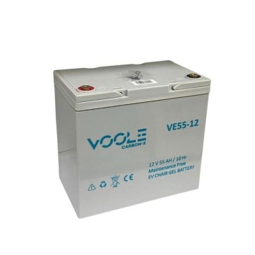 Voole 12V 55A Engelli Araç Aküsü