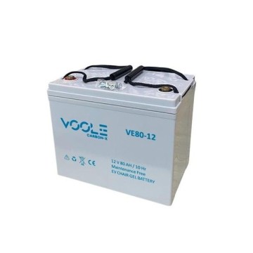 Voole 12V 80A Engelli Araç Aküsü