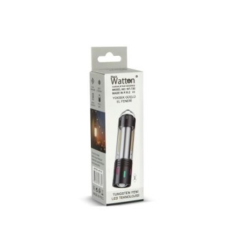 Watton WT-736 Şerit Floresanlı Şarjlı El Feneri
