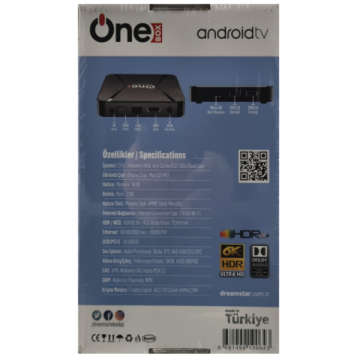 Dreamstar One 6K UHD Android Tv Box