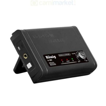 König K-302 E-E 2 El UHF Telsiz Mikrofon Seti