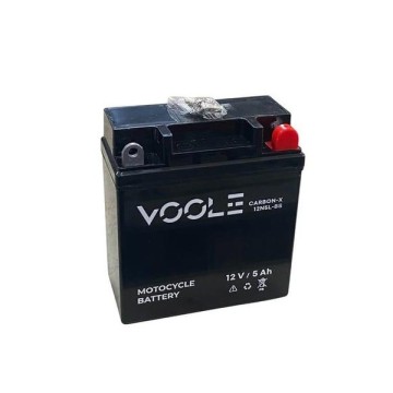 Voole 12N5-BS 12V 5A Motosiklet Aküsü