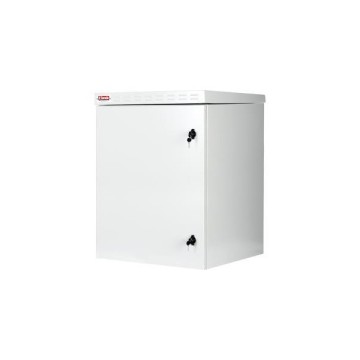 Lande 12U 600x600 IP55 Duvar Tipi Rack Kabin Beyaz