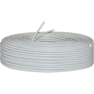 Teknogreen 2+1 (0.50mm) Dış Mekan Cctv Kablo 100m