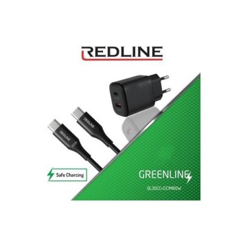 Redline T622 25W Type-C Kablolu Gan Şarj Adaptörü