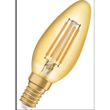 Osram Vintage 1906 4W Filament Ampul Sarı