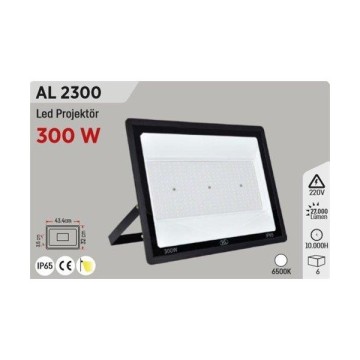 YCL AL-2300B 300W SMD Led Projektör Beyaz