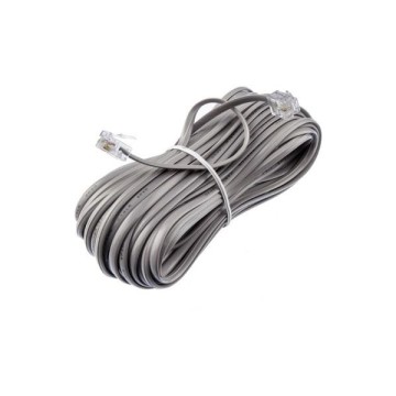 Köken Kablo 15 Metre İki Tarafı Jaklı Beyaz