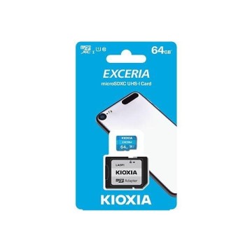 Kioxia Exceria 64Gb MicroSDXC UHS-I Hafıza Kartı