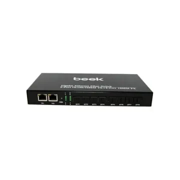 Beek BN-GS-1082S2G 8 Port SFP Ethernet Switch