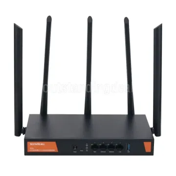 Tenda W30E AX3000 Dual Band Wi-Fi6 Router
