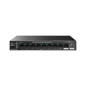 Tenda TEG1110PF-8-120W 8 Port PoE Gigabit Switch