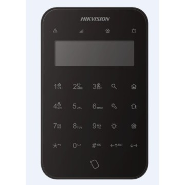Hikvision DS-PK1-LT-WE Kablosuz Led Keypad Siyah