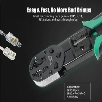 Proskit CP-376N EZ-RJ45 Sıkma Pensesi