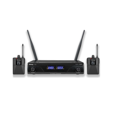 König K-700 2 Yaka UHF Telsiz Mikrofon Seti