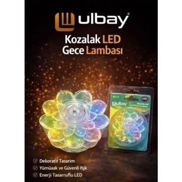 Ulbay GC-17 Kozalak Gece Lambası