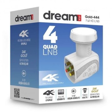 Dreamstar Gold-444 4 lü Lnb