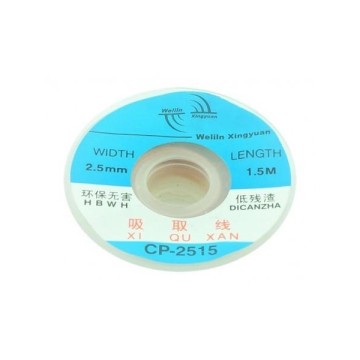 WL-2515 2.5mm Lehim Emme Teli 1.5m