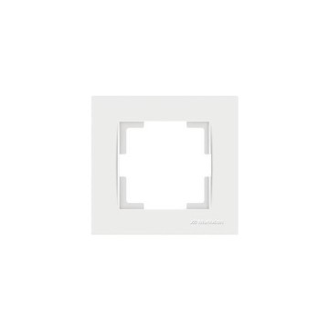 Mutlusan Rita Tekli Çerçeve Beyaz
