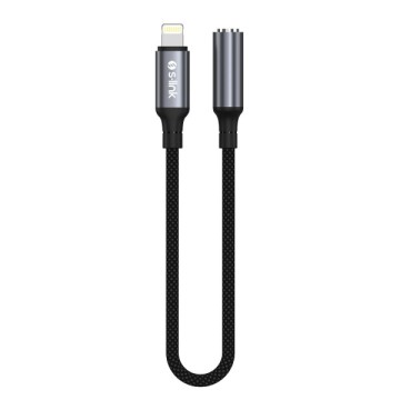 S-Link Armor FL-01 Lightning to Aux Örgülü Kablo