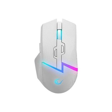 Rampage Drop M3 V2 RGB Şarjlı Oyuncu Mouse Beyaz
