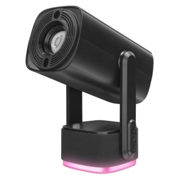 Everest PJ08 Wi-Fi Android Projeksiyon Cih. Siyah