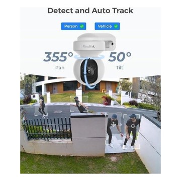 Reolink E1 5Mp Süper HD PTZ WiFi Kamera