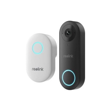 Reolink 4Mp 2K Pilli WiFi Görüntülü Kapı Zili