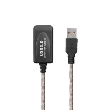 S-Link SL-UE130 USB 2.0 10m Şeffaf Uzatma Kablosu