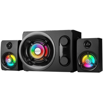 Rampage RMS-G8 Antares Rainbow 2.1 Gaming Speaker