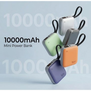 Bix PB119-SLV 10.000mAh 20W Powerbank Gümüş