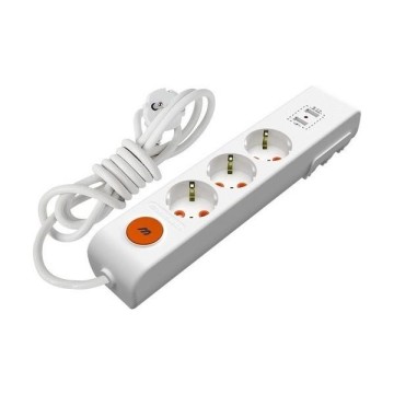 Mutlusan RiTech Üçlü USB+Type-C Ç.K. Anh. Priz 2m