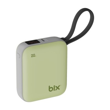 Bix PB119-GN 10.000mAh 20W Powerbank Yeşil