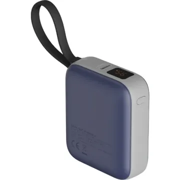 Bix PB119-SBL 10.000mAh 20W Powerbank Deniz Mavi