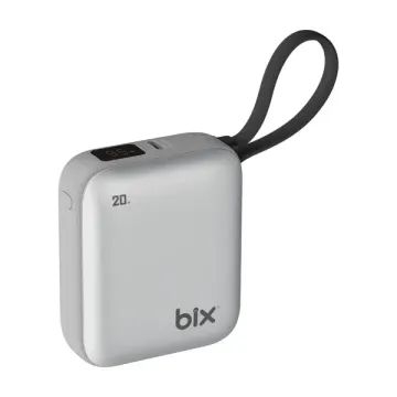 Bix PB119-GR 10.000mAh 20W Powerbank Gri