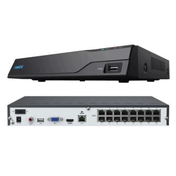 Reolink NVS16 16 Kanal PoE NVR Kayıt Cihazı