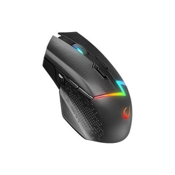 Rampage Drop M3 V2 RGB Şarjlı Oyuncu Mouse Siyah