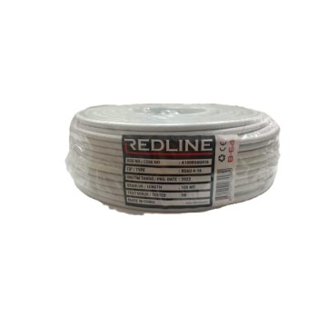 Redline B64 RG6 4-16 Coaxial Kablo 100m