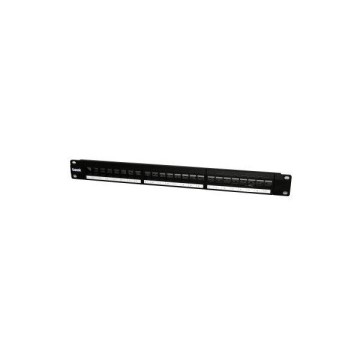 Beek BN-PP-M24S 24 Port 1U Boş Patch Panel Siyah