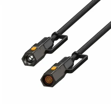 Bix T2IN1C Multi-Func. Type-C Şarj Kablosu Siyah